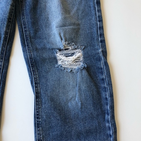 Art Class Teen Girl Denim Distressed Jeans High Rise Stretch Sz 14 - Picture 3 of 8